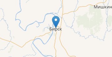 Мапа Бірськ