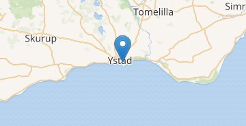 地图 Ystad