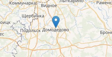 Map Domodedovo