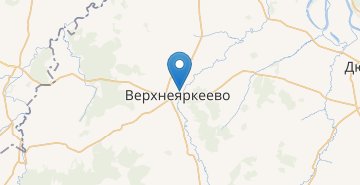 Mapa Verchneyarkeyevo