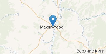 地图 Mesyagutovo