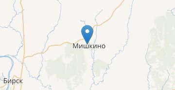 Mapa Mishkino
