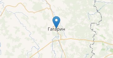 Карта Гагарин