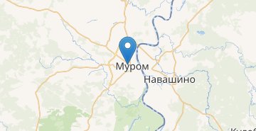地图 Murom