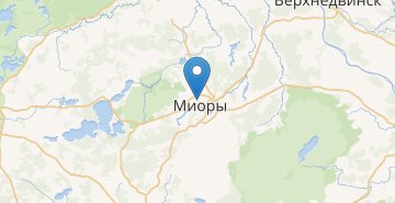 Map Miory