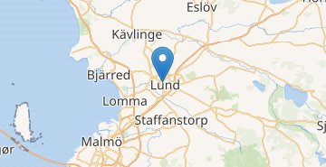地图 Lund