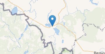 Mapa Usvyaty