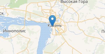 地图 Kazan