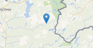Карта Краснополье, Россонский р-н ВИТЕБСКАЯ ОБЛ.