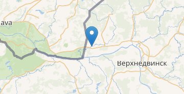 Map Grigorovshchina