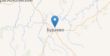 Карта Бураево