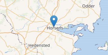 地图 Horsens