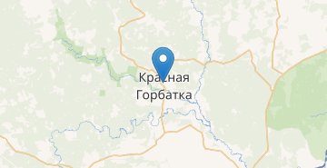 Map Krasnaia Gorbatka