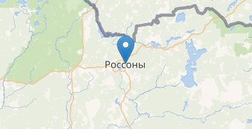 Map Rossony