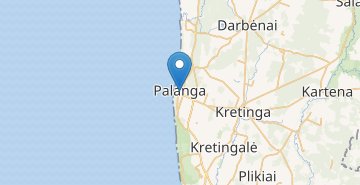 Map Palanga
