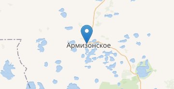 Mapa Armizonskoye