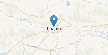 Map Shadrinsk