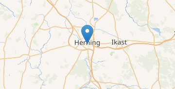 Map Herning