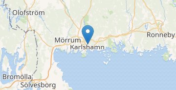 Map Karlshamn