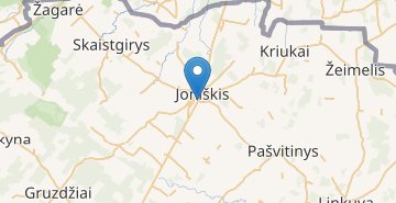 地图 Joniškis