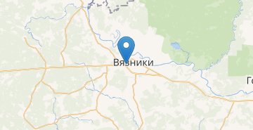 地图 Vyazniki