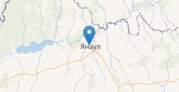 地图 Yanaul