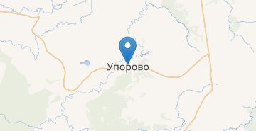 地图 Uporovo