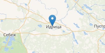 Мапа Idritsa