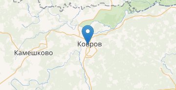 Map Kovrov