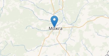 地图 Mozhga