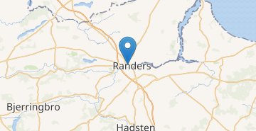 地图 Randers