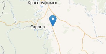 Map Natalinsk (Sverdlovskaya obl.)