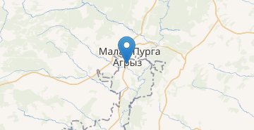 Map Agryz