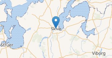 Карта Скиве