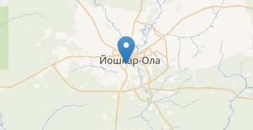 Map Yoshkar-Ola