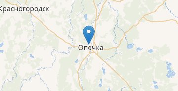 Map Opochka