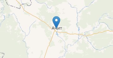 Mapa Achit