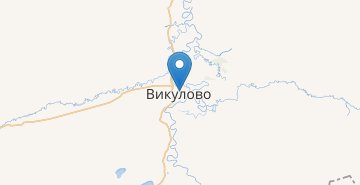 Map Vikulovo