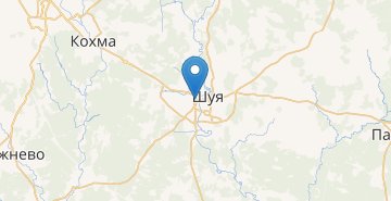 Mapa Shuya
