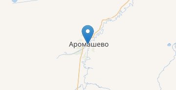 Карта Аромашево