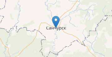 Map Sanchursk