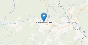 Карта Кильмезь