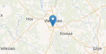 地图 Ivanovo