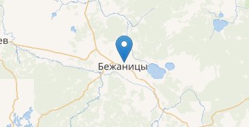 地图 Bezhanitsy