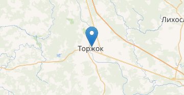 Карта Торжок