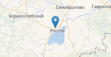 Map Rostov Vekiliy