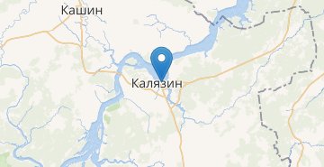 Map Kalyazin (Tverskaya obl.)