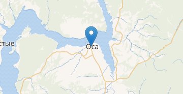 Карта Оса