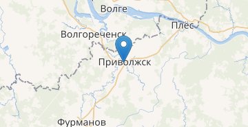 Карта Приволжск