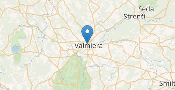 Map Valmiera